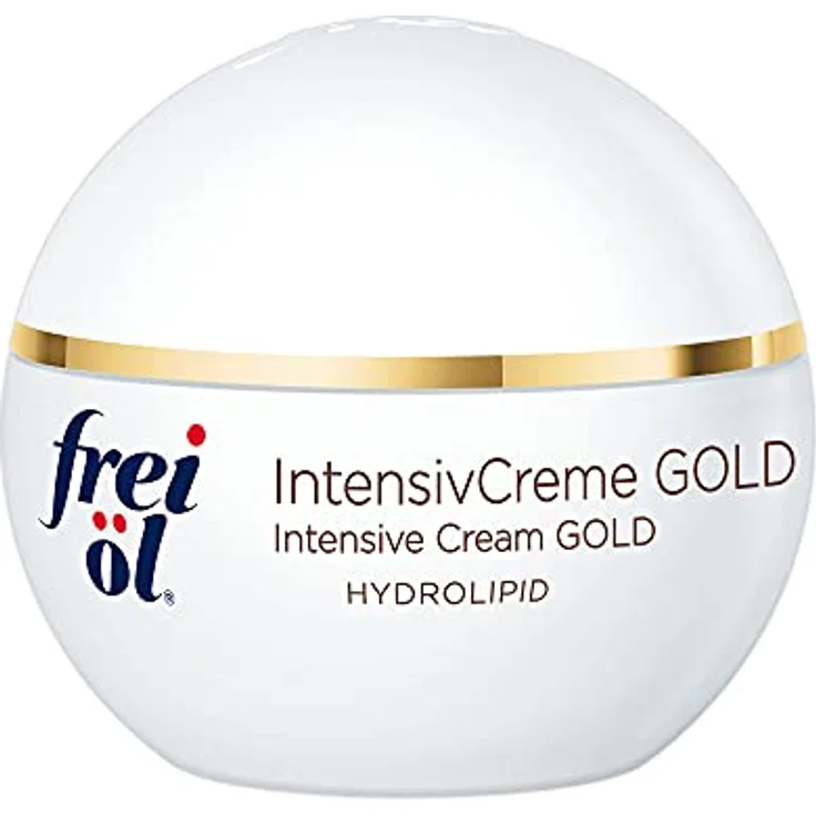 Frei Öl Hydrolipid Intensivcreme GOLD Gesichtscreme 50 ml – Bild 2