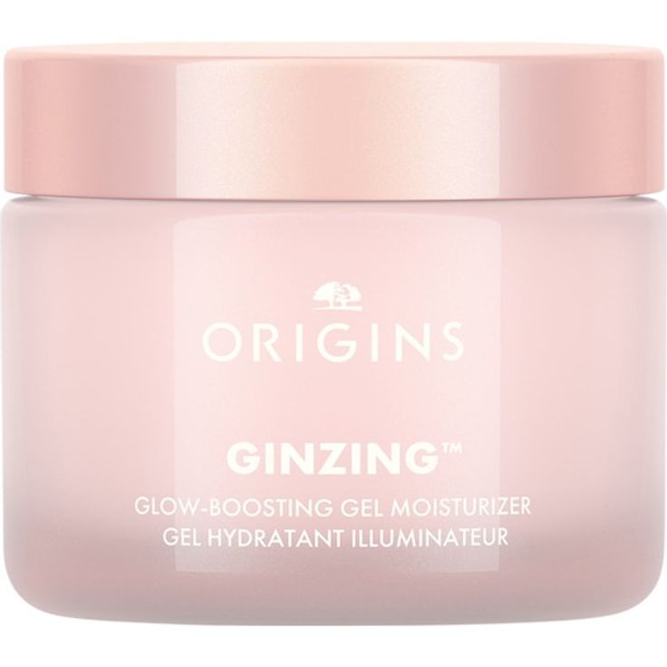 Origins Glow-Boosting Gel Moisturizer, federleichte Feuchtigkeitspflege mit Koffein, 50 ml