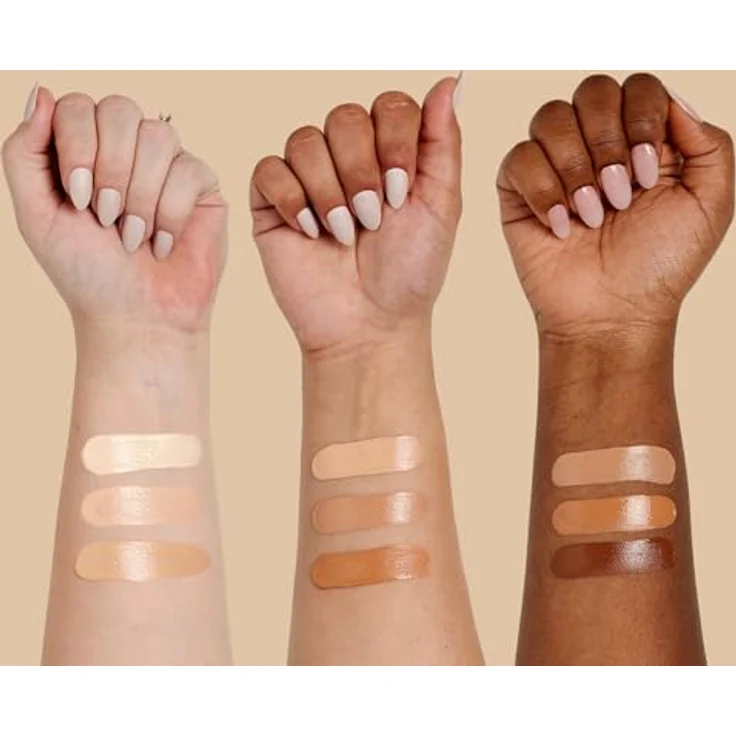 Sigma Beauty Skin Perfector Hydrating Tint, feuchtigkeitsspendende Foundation für helle Hauttöne, 1 Fair Ivory, 1,12 oz – Bild 4