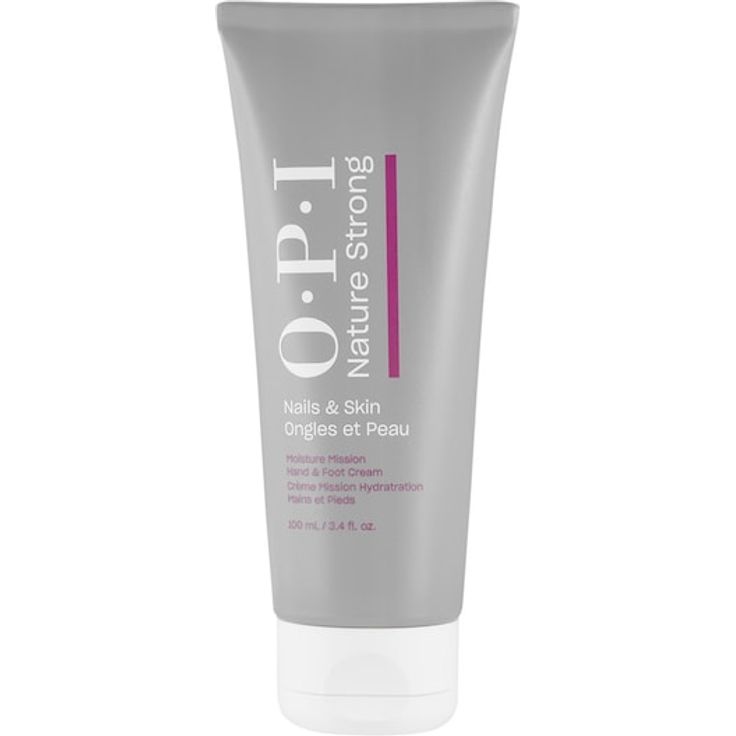 OPI Moisture Mission Hand & Foot Cream, intensiv feuchtigkeitsspendende Handcreme mit Sheabutter und MoodBloom Scent Technology™, 100 ml