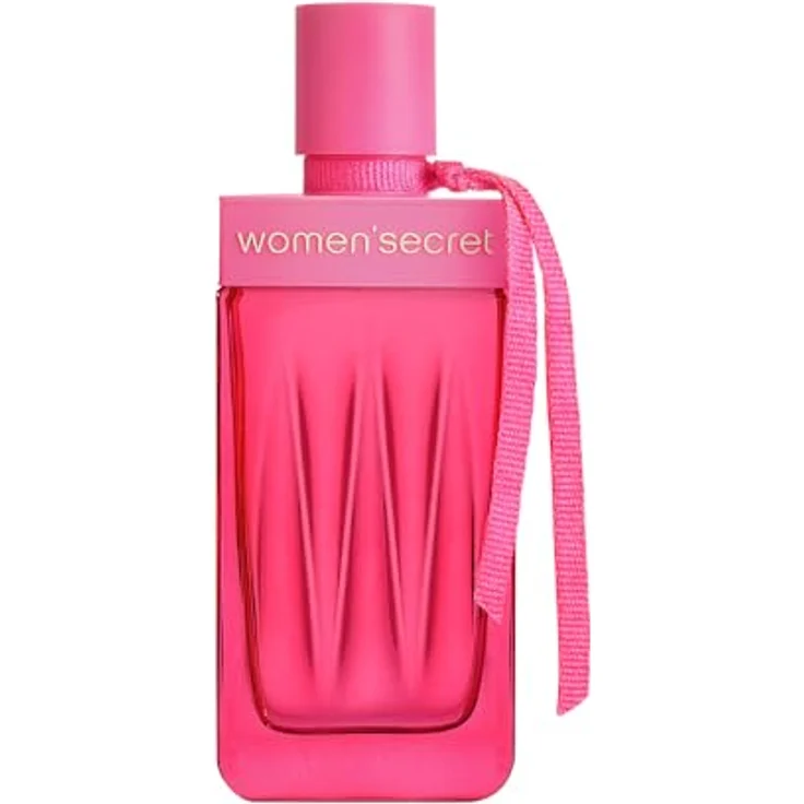 Women'secret Intimate Delight, Eau de Parfum für Damen 100ml Spray, blumig-bernsteiniger Duft mit Himbeere und Vanille, Geschenkidee für Frauen – Bild 1