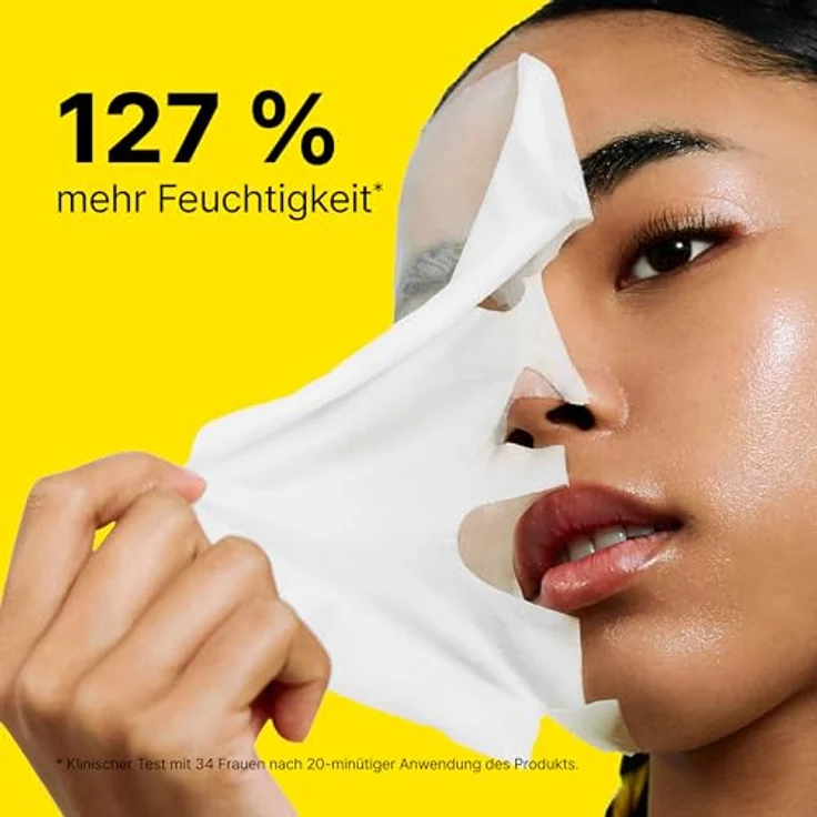 Dr. Jart+ Ceramidinâ„¢ Skin Barrier Moisturizing Face Mask, Tuchmaske mit Ceramiden, 22 g, spendet intensive Feuchtigkeit und verbessert das Hautbild – Bild 4