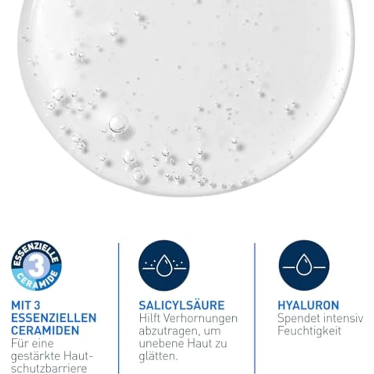 CeraVe SA Reinigung Reinigungslotion 473 ml – Bild 2