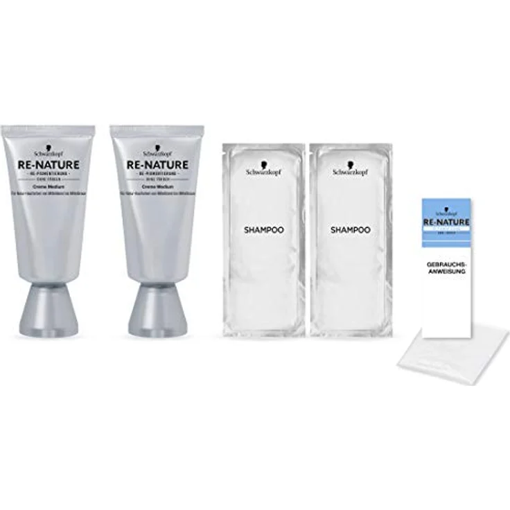 Schwarzkopf Re-Nature Re-Pigmentierung Männer Medium 145 ml – Bild 6