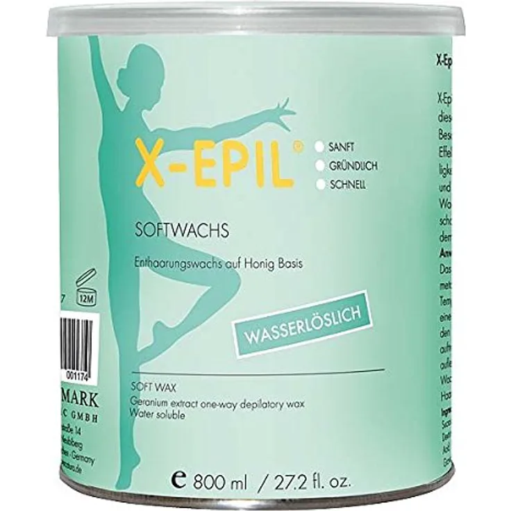 X-Epil X - Epil Cire Molle, 800 ml Enthaarungsmittel, sofort lieferbar