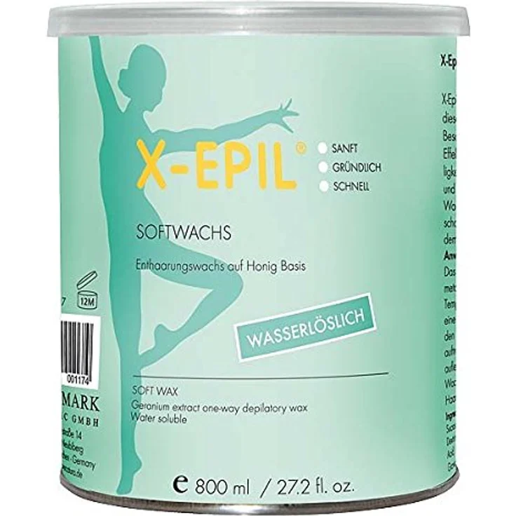 X-Epil X - Epil Cire Molle, 800 ml Enthaarungsmittel, sofort lieferbar