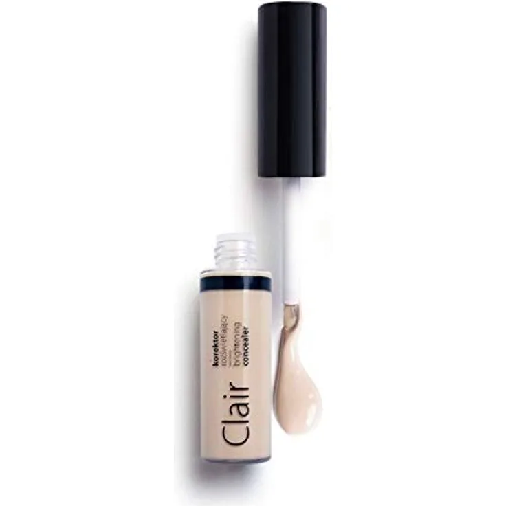 Paese Clair aufhellender Concealer, hochpigmentierte Formel gegen dunkle Kreise, Farbton 03 Beige, 6 ml