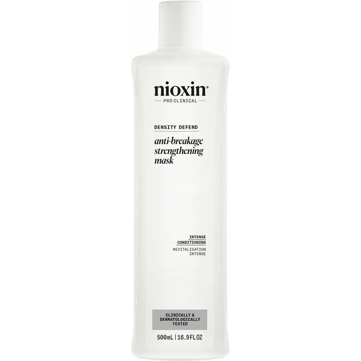 Nioxin Density Defend, Haarmaske für alle Haartypen, Breakage Defense & Strengthening, 500 ml