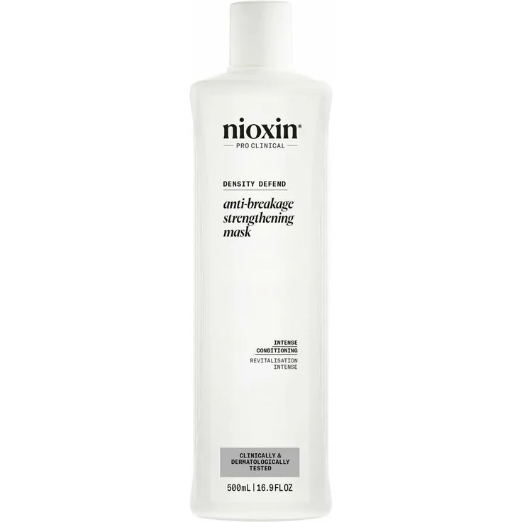 Nioxin Density Defend, Haarmaske für alle Haartypen, Breakage Defense & Strengthening, 500 ml