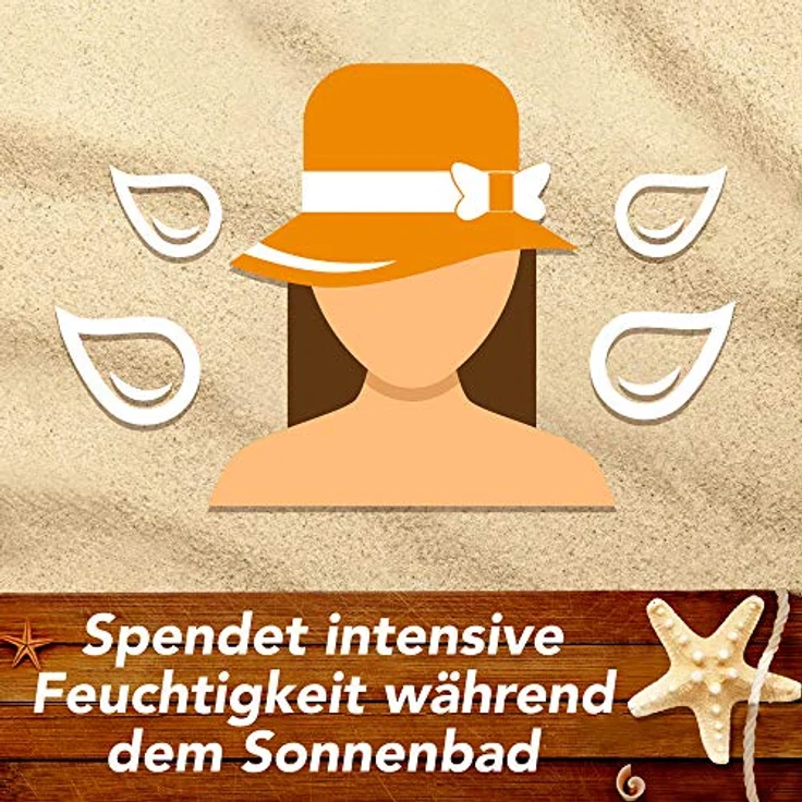 Piz Buin Moisturising Sun Lotion, Sonnencreme LSF 30, 200 ml, feuchtigkeitsspendend mit UVA-/UVB-Schutz – Bild 3