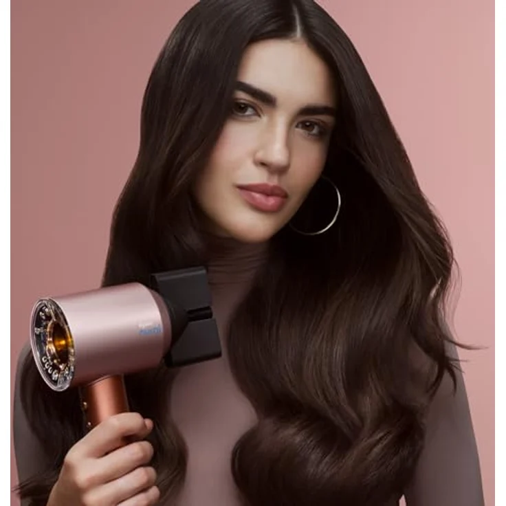 Dyson Supersonic Nural™ Haartrockner, Amber Silk, mit Air Multiplier™ Technologie und intelligenten Aufsätzen für haarschonendes Trocknen – Bild 3