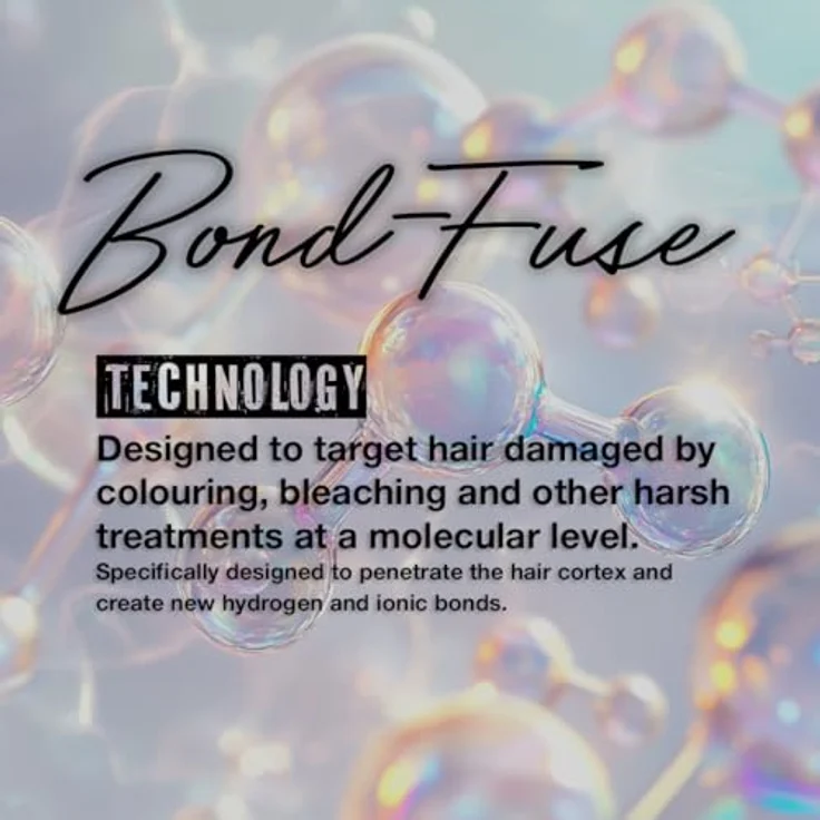Fudge Bond Builder Repairing Conditioner 250ml, reparierender Conditioner für geschädigtes Haar mit PlexPro-Technologie zur Stärkung – Bild 4