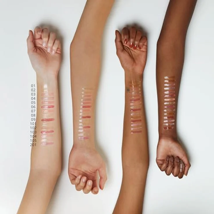 essence extreme shine volume lipgloss, Lip Gloss, Nr. 101 Milky Way, transparent, vergrößernd, strahlend frisch, glänzend, transluzent, vegan, ölfrei, ohne Alkohol (5ml) – Bild 5