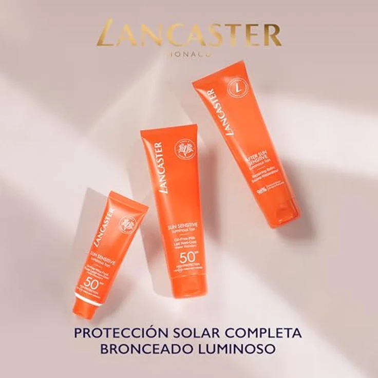 Lancaster Clean Sun Sensitve Oil Free Body Milk SPF 50 – Bild 6