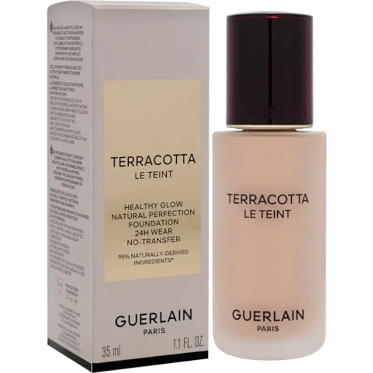 GUERLAIN LE TEINT fluid 30ml, Foundations mit aufbaubarer mittlerer bis voller Deckkraft, strahlendes Finish, für alle Hauttypen geeignet – Bild 3