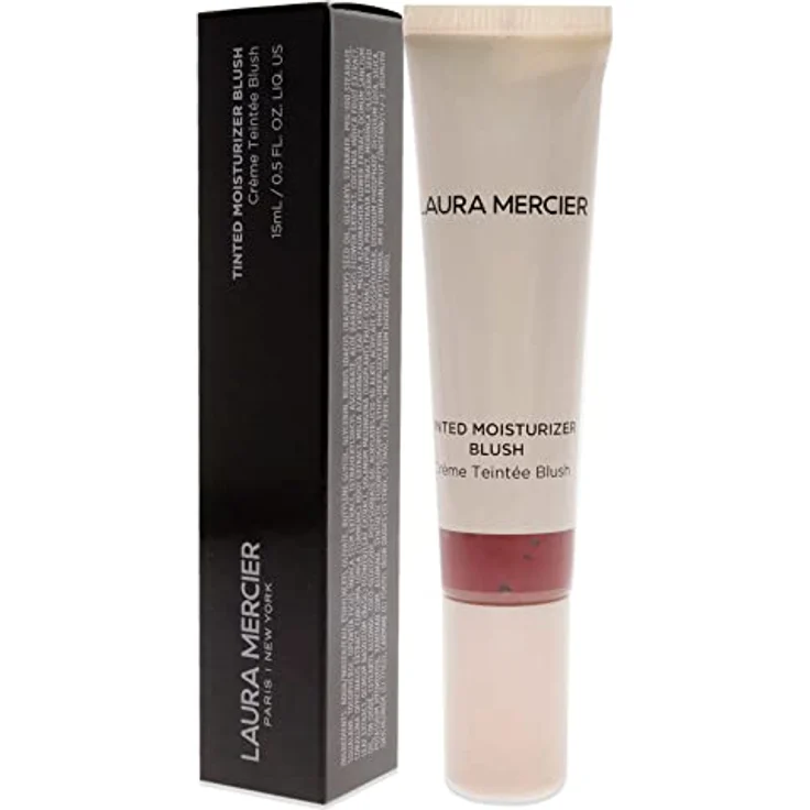 Laura Mercier Tinted Moisturizer Blush - Croisette 0.5oz (15ml), Gesichtscreme mit 12 Stunden Feuchtigkeit und natürlichem Glow, Laura Mercier, Rosé – Bild 4