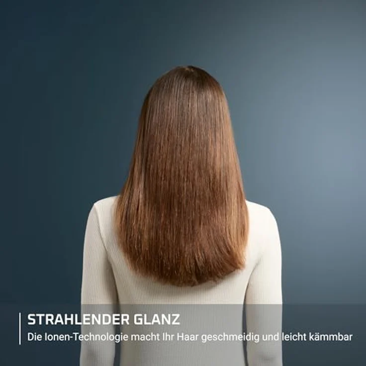 Rowenta Air Motion CF8C20E0, Haartrockner mit ergonomischem Design, Hochgeschwindigkeitsmotor und Coanda-Effekt für weniger Frizz – Bild 6