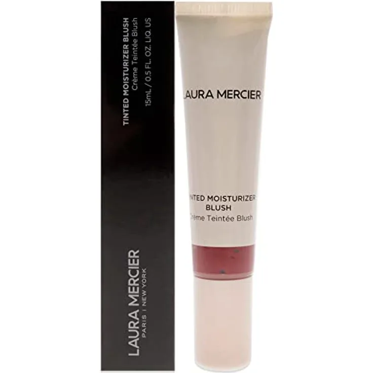 Laura Mercier Tinted Moisturizer Blush - Croisette 0.5oz (15ml), Gesichtscreme mit 12 Stunden Feuchtigkeit und natürlichem Glow, Laura Mercier, Rosé