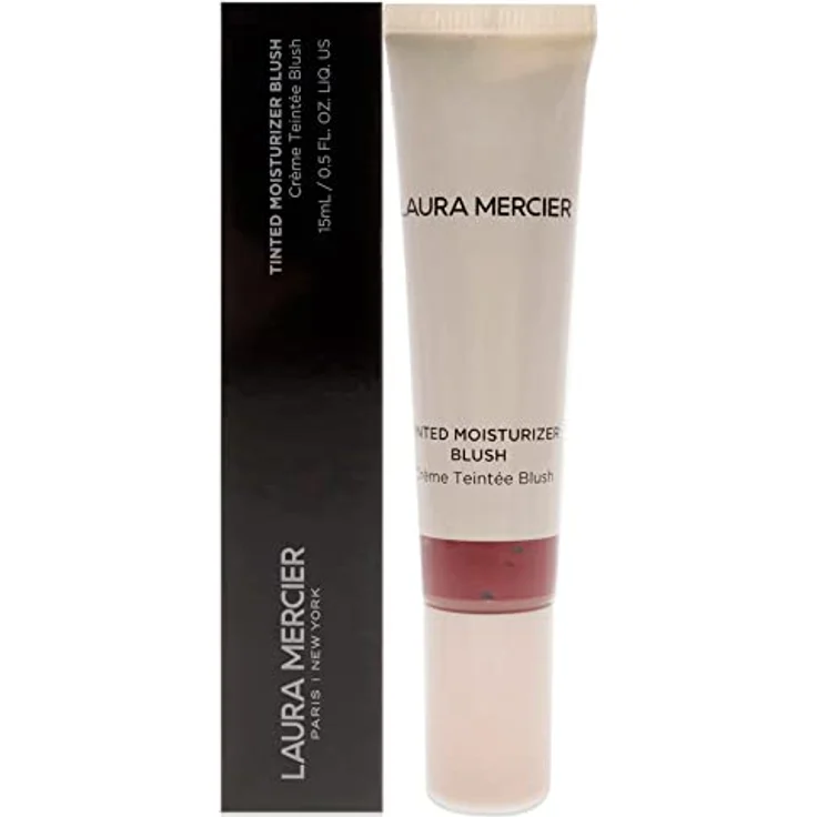 Laura Mercier Tinted Moisturizer Blush - Croisette 0.5oz (15ml), Gesichtscreme mit 12 Stunden Feuchtigkeit und natürlichem Glow, Laura Mercier, Rosé – Bild 1