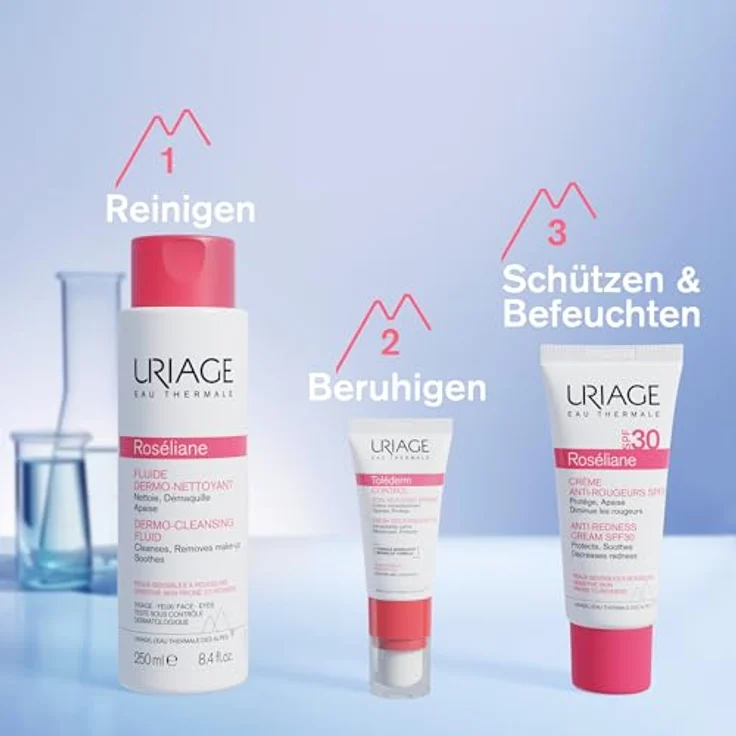 Uriage Roséliane Creme Anti-Rougeurs SPF30 40 ml – Bild 6