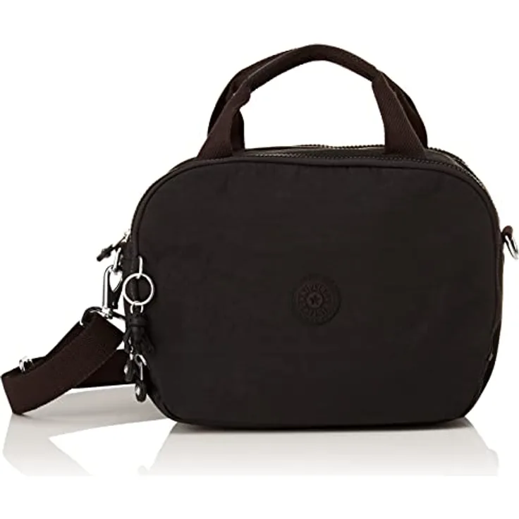 Kipling PALMBEACH, große Kulturtasche (mit Trolleyhülle), 20,5 cm, 7 l, Schwarz (Black Noir)