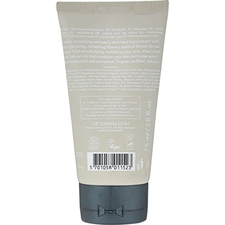 Sweet Ginger Flower - Start Over, Handcreme 75 ml – Bild 2