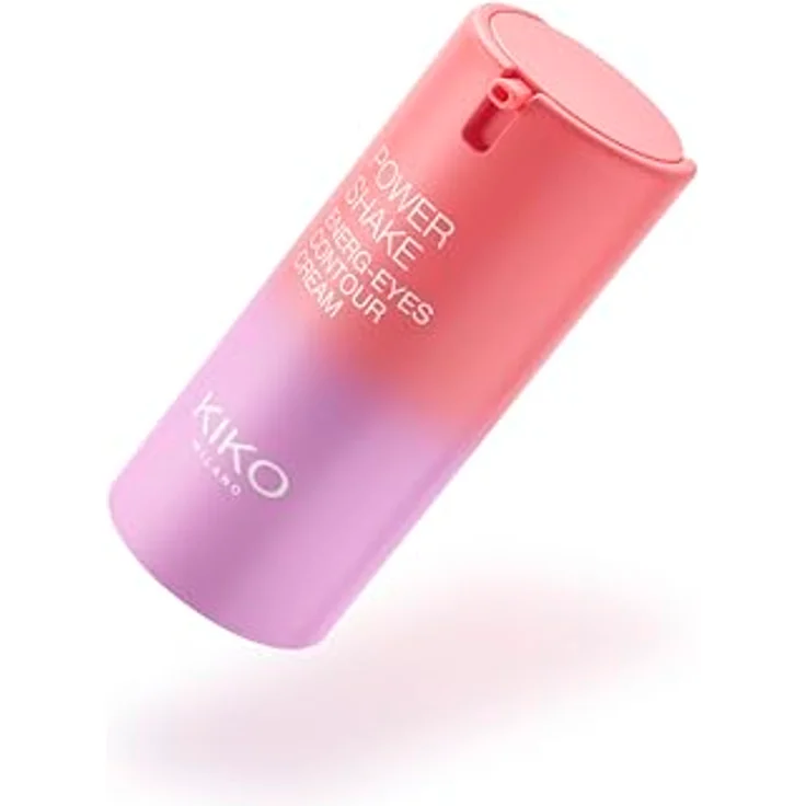 KIKO Milano Power Shake Energ-Eyes Contour Cream, aufhellende und feuchtigkeitsspendende Augencreme, 15 ml – Bild 3