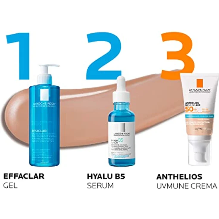 La Roche-Posay Anthelios Hydratisierende Creme Getönt 50+ Sonnencreme 50 ml – Bild 7