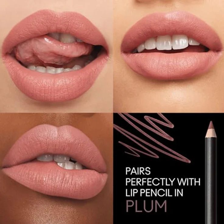 MAC Cosmetics MACximal Silky Matte Lipstick Kinda Sexy, Mattierender Lippenstift mit hoher Pigmentierung, 3,5 g – Bild 5