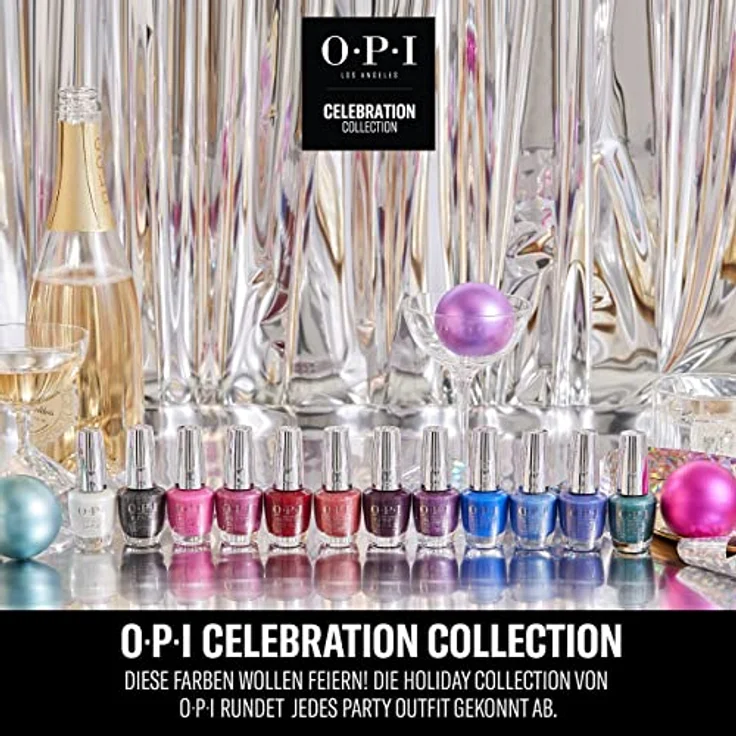 OPI Celebration Collection Infinite Shine Nagellack 15 ml Snow Day in LA – Bild 5