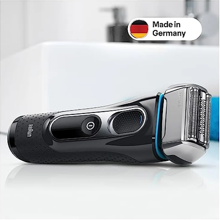 Braun Combipack 52S, Ersatzrasierklinge für Elektrorasierer, silber – Bild 5