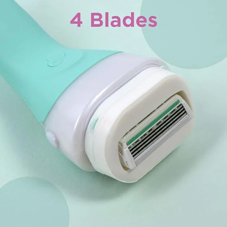 Wilkinson Sword Intuition Sensitive Care Rasierklingen für Damen Rasierer Rasierklingen 3 Stück – Bild 3