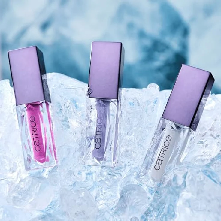 Catrice ARCTIC ILLUSION Plumping Effect Gloss, Lipgloss, Nr. C01, Weiß, vergrößernd, schimmernd, vegan, ölfrei, ohne Parabene, ohne Mikroplastikpartikel, 1er Pack (4ml) – Bild 3