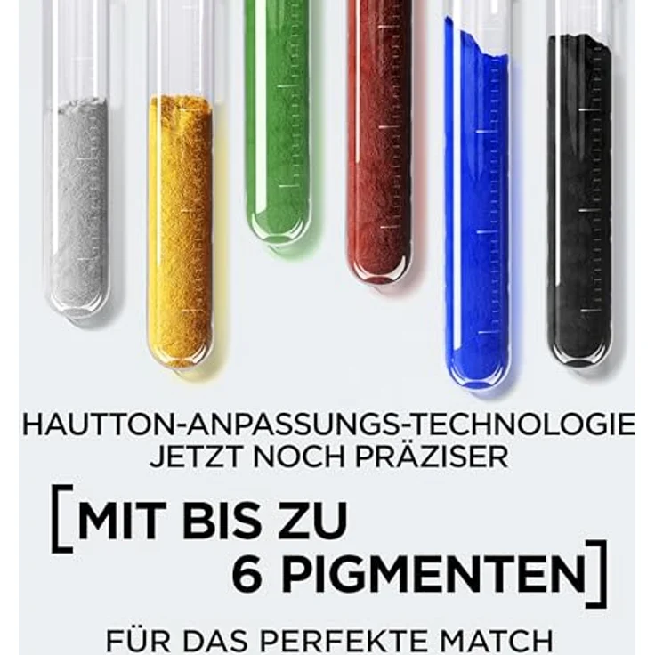 L'Oréal Paris Make up, Flüssige Foundation mit Hyaluron und Aloe Vera, Perfect Match Make-Up, Nr. 9D/9W Sienna, 30 ml – Bild 3