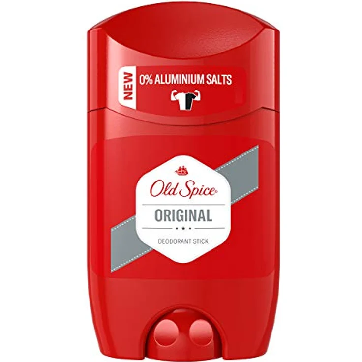 Old Spice Original Deodorant Stick, 50ml, Aluminiumfrei, langanhaltender männlicher Duft, Fade-Resistance-Technologie – Bild 1