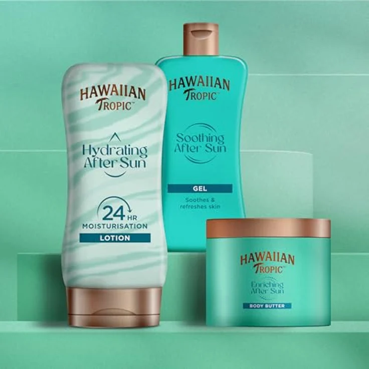 Hawaiian Tropic AFTER SUN ultra light coconut & papaya 180 ml – Bild 6