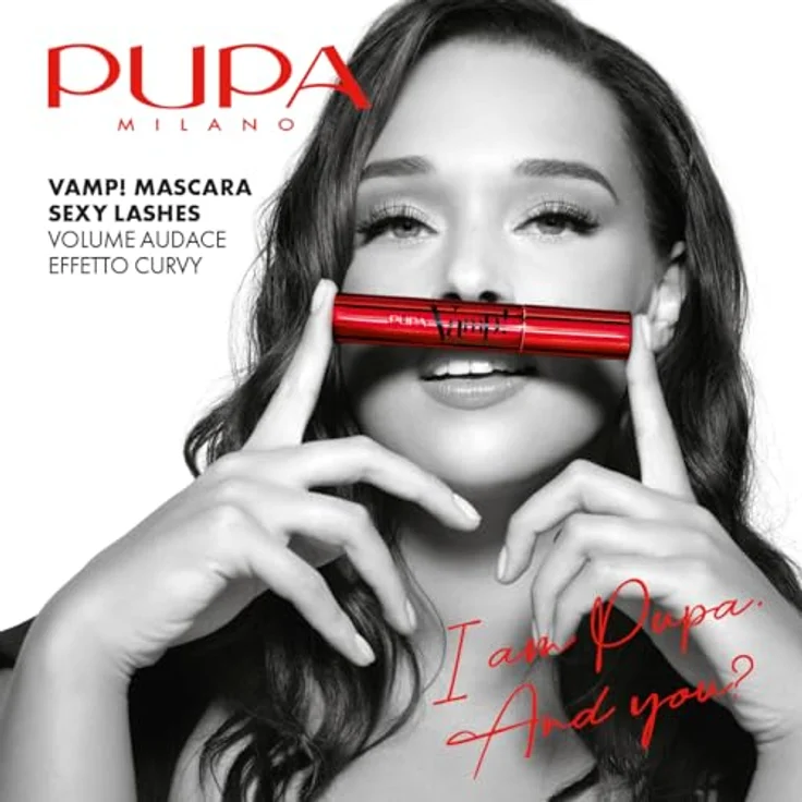 Pupa Milano Vamp! Mascara Sexy Lashes #011 Black 12 ml  – Bild 7