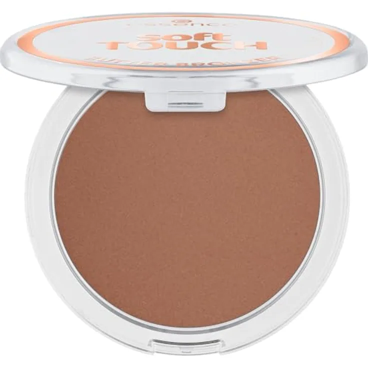 essence soft TOUCH BUTTER BRONZER Nr. 20, hochpigmentierter Bronzer in Braun, natürlich matt, vegan, ölfrei, 10g