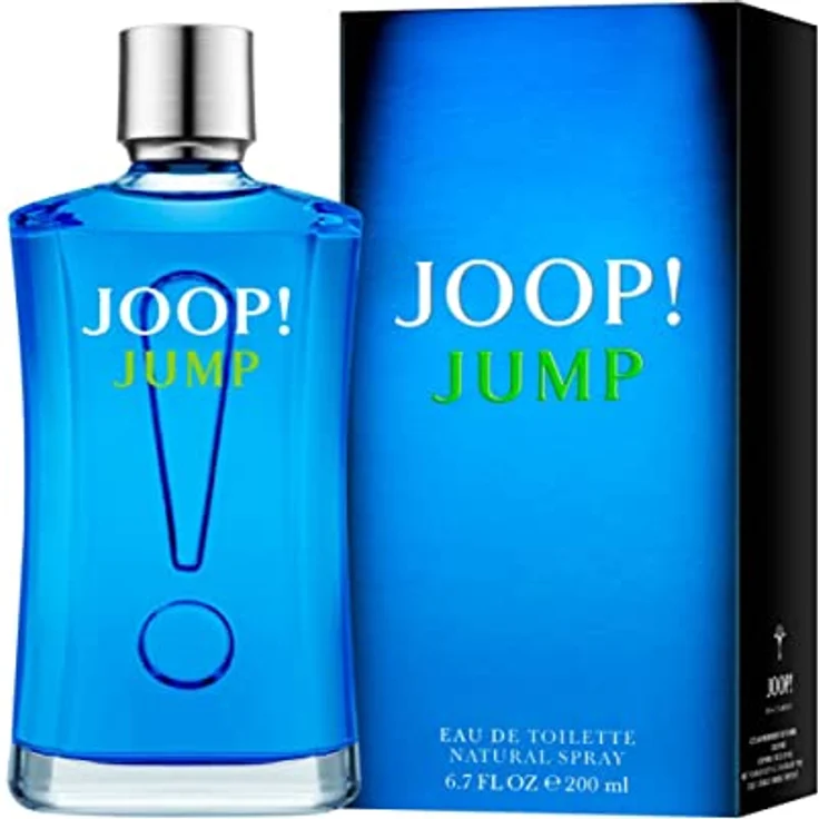 JOOP! Jump Eau de Toilette for him, frisch-aromatischer Herrenduft, unkonventionell-dynamisch, 200ml (1er Pack) – Bild 2
