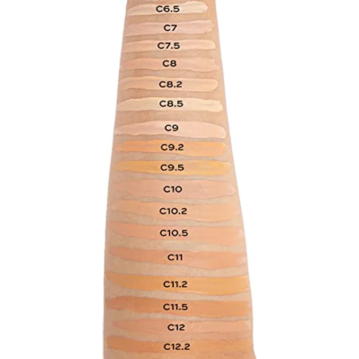 REVOLUTION Conceal & Define Foundation Drops 23 ml F1 – Bild 5