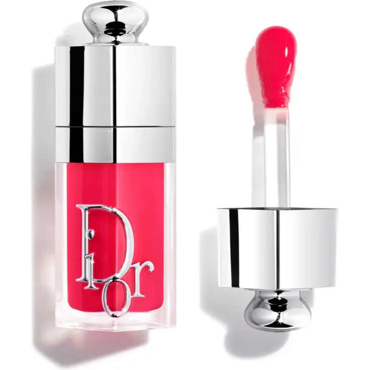 DIOR Dior Addict Lip Glow Oil, 6 ml, feuchtigkeitsspendendes Lippenöl mit 3 hochglänzenden Finishes, Farbton 074 Jelly