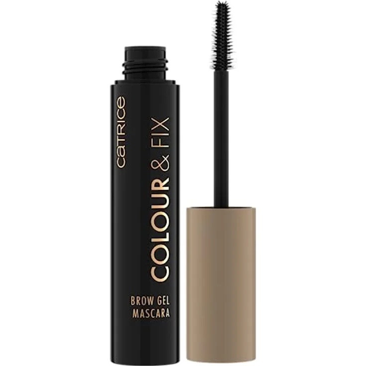 Catrice Colour & Fix Brow Gel Mascara, Augenbrauengel, Nr. 020, Braun, langanhaltend, definierend, fixierend, vegan, ohne Mikroplastikpartikel, Nanopartikel frei, ohne Parfüm, 1er Pack (5ml)
