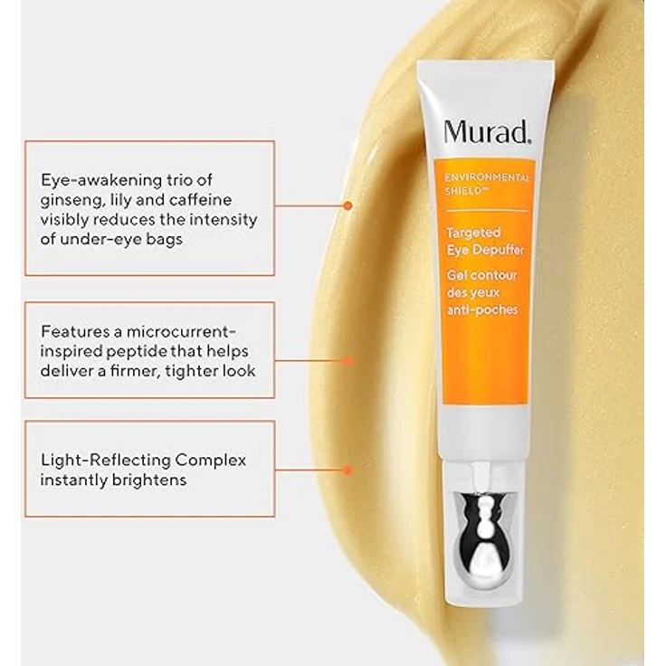 Murad Targeted Eye Deduffer 15 ml - Augenpflege MUR15428 – Bild 2