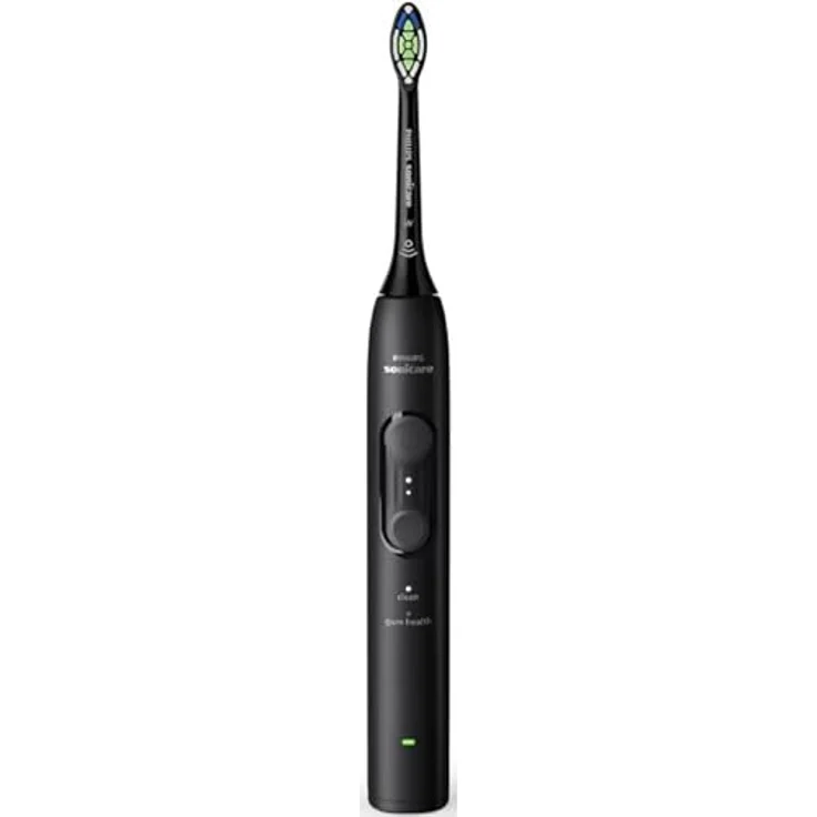 Philips Sonicare 4100 HX4042/52, elektrische Schallzahnbürste mit Plaque-Entfernung, schwarz – Bild 3
