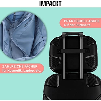 IMPACKT IP1 4-Rad Hartschalenkoffer Aus Recyceltem  Produktbild-Vorschau 9