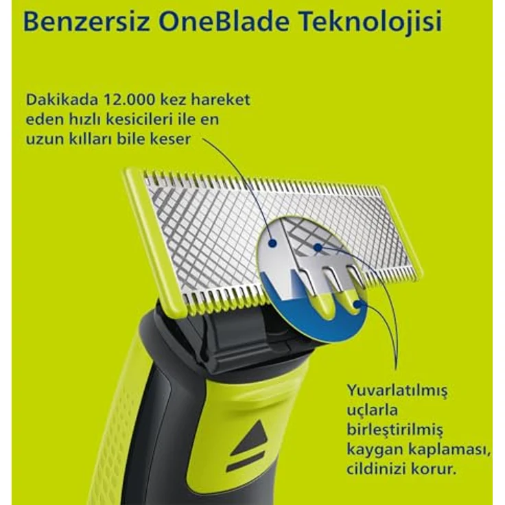Philips, Rasierapparat, QP2724/10 – Bild 4