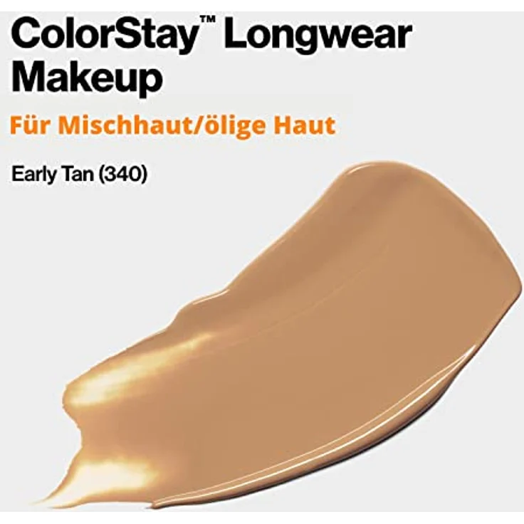 Revlon ColorStay Combination/Oily Skin 340 Early Tan 30 ml – Bild 5