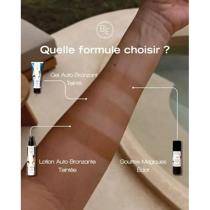 Académie Bronz'Express Gouttes Magique Éclat, Selbstbräuner für Damen, 30 ml, Bräunungstropfen zur individuellen Pflegeintegration – Bild 12