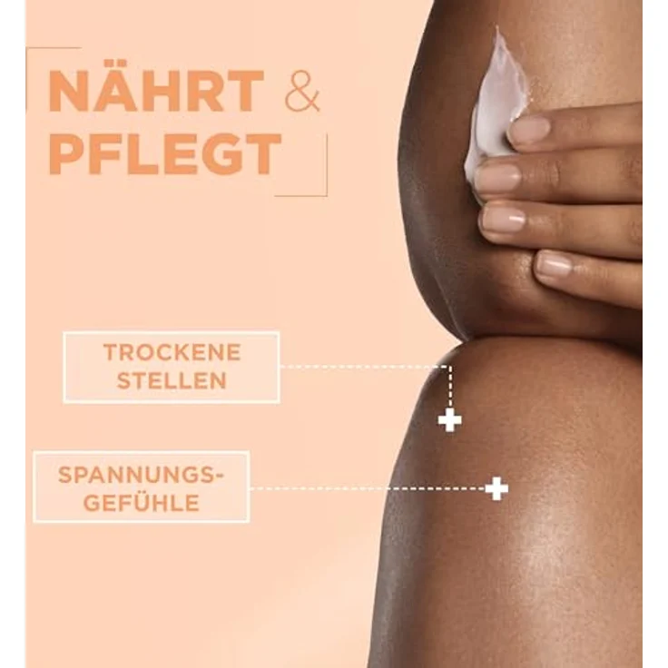 Mixa Shea Intensive Nährende Creme Bodylotion 400 ml – Bild 2