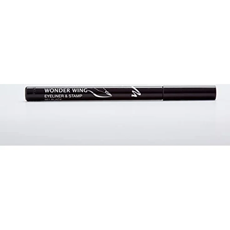 Manhattan Wonder Wing Eyeliner & Stamp, Schwarzer Stempel Eyeliner für einen Idealen symmetrischen Lidstrich, Farbe Black 001, 1 x 1.6ml – Bild 3